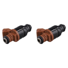 2X Fuel Injector 25182404 96332261 for  Optra for Daewoo Lacetti MK1 1.6L