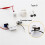 2X  Induction Sensor Kitchen Faucet Touch Controller with Battery Box Pull-Out Kitchen Faucet Touch Control,B 7