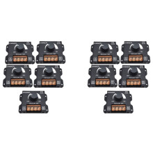 10PCS  12V 24V LED Dimmer  30A Voltage Regulator Adjustable Controller for LED Strip Light Dimming Dimmers