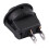 30Pcs SPST Black Button /Off Round Rocker  AC 6A/250V 10A/125V 5