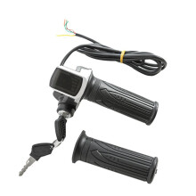 2X 48V 1000W Scooter Elétrica Controlador Escovado Motor + Acelerador Twist Grip Kit para Scooter Elétrica Bicicleta e-Bike