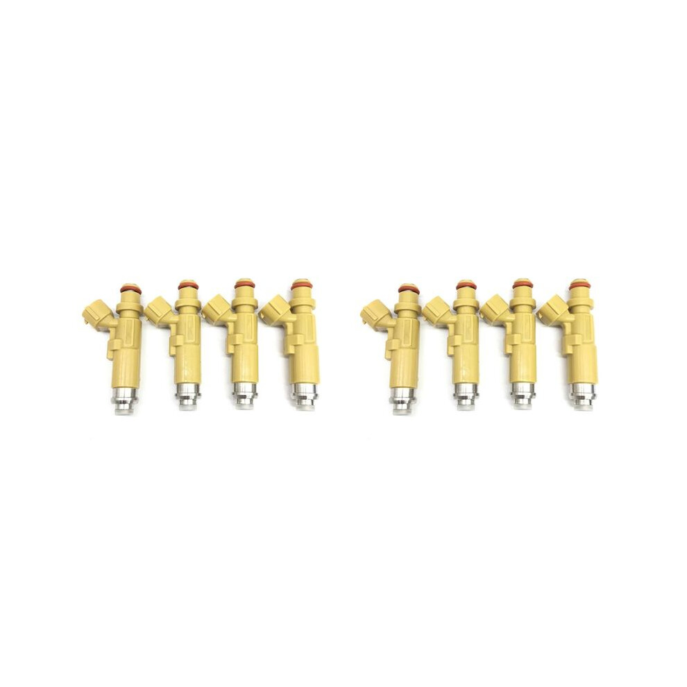 8Pcs Fuel Injector Nozzle For Ee111 4Efe Ee10 5Efe Caldina Et196 Part Number: 23250-11130 23209-11130 4712386148707