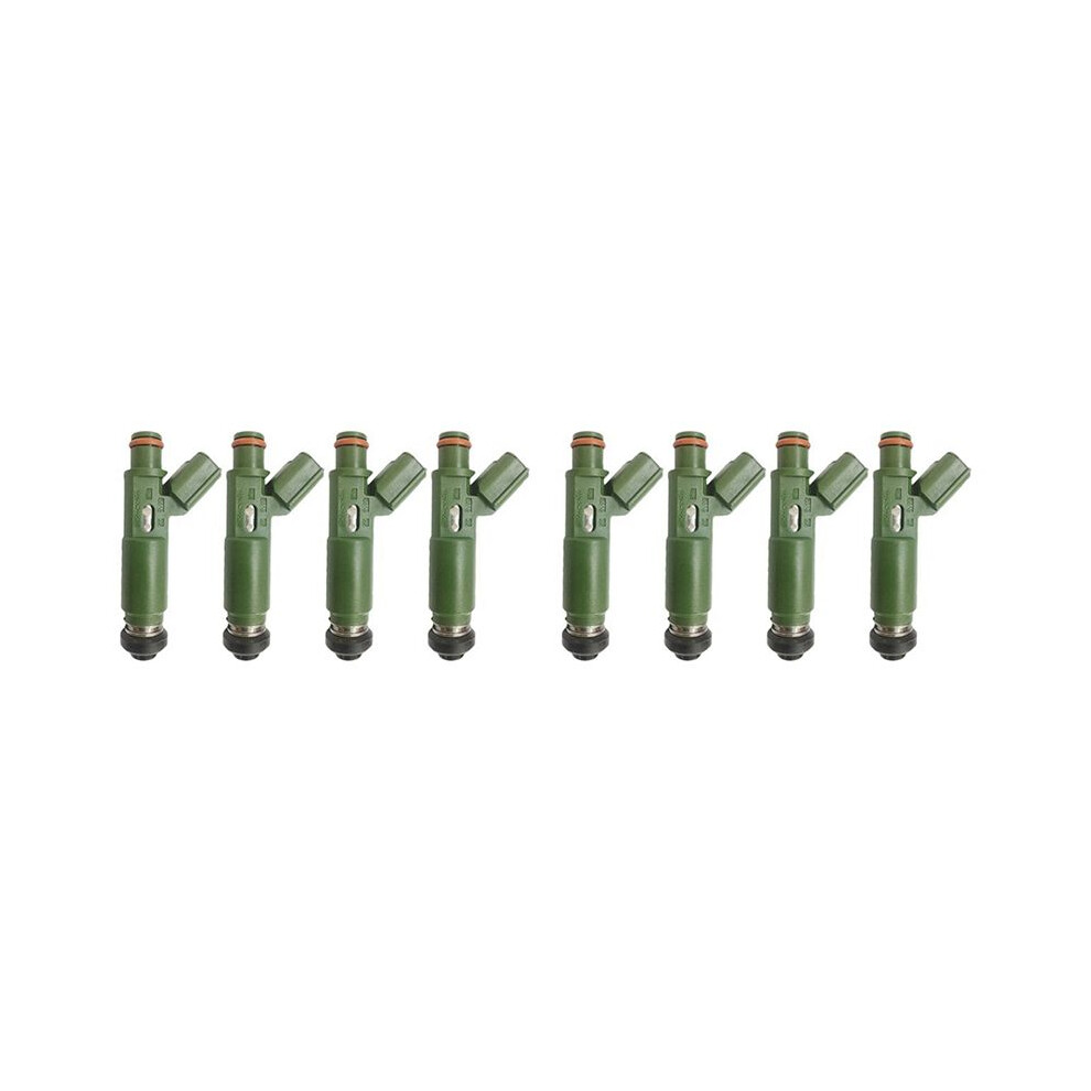 8Pcs Automotive Fuel Injector Injector Nozzle For Celica Matrix Mr2 1.8L 2325022040 4713321907410