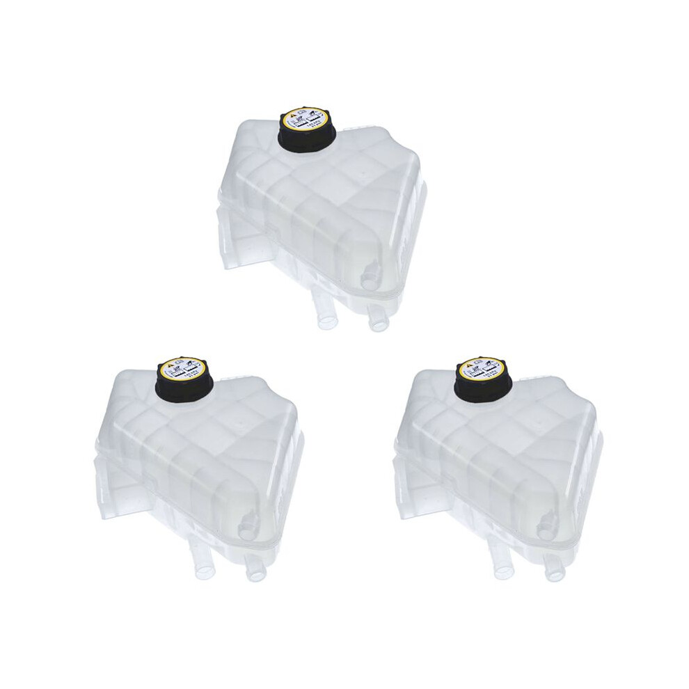 3X Coolant Water Tank Engine Coolant Expansion Tank For B-Max Ecosport Fiesta Vi 8V218k218ab 1513111 4712523405670