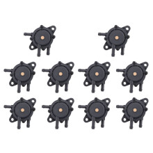 10X Pumpe für Mikuni für Briggs & Stratton 491922 691034 692313 808492 808656 Motorräder ATV Fahrzeuge Kraftstoff Pumpe Kettensäge