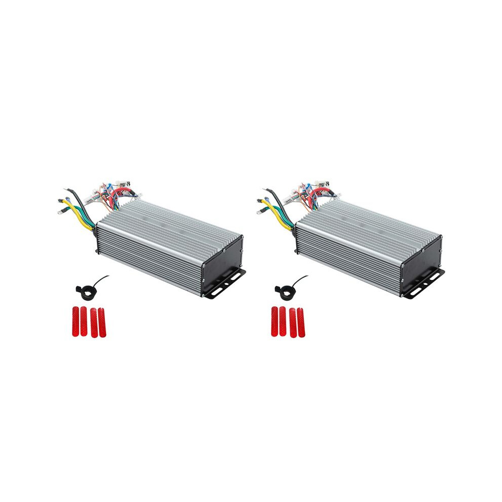 2X 3000W 80A 48V/60V/72V Brushless Controller 24Mos For Electric Scooter E-Bike Motorcycle Bldc Motor Controller 6032376204748