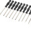 Carburetor Adjustment Tools 14Pcs ABS Material for String Trimmers & Chainsaws 10