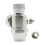 2X Akvarium CO2-Regulator 2000psi Tryckmätare för 6 mm Sugrör 5/8-18UNF 8