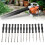 Carburetor Adjustment Tools 14Pcs ABS Material for String Trimmers & Chainsaws 15