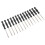 Carburetor Adjustment Tools 14Pcs ABS Material for String Trimmers & Chainsaws 11