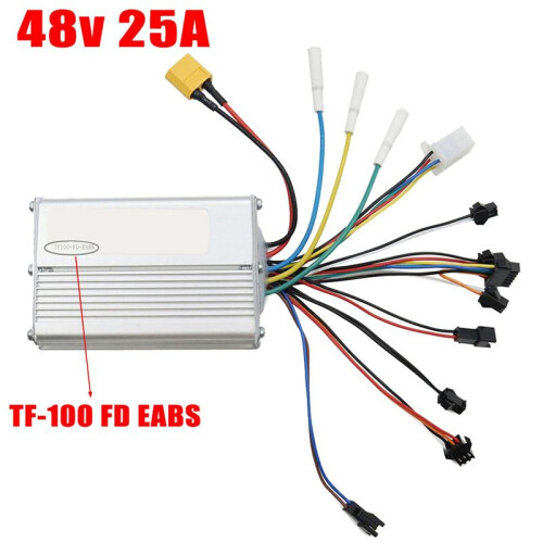 2X 48V 25A Electric Scooter Controller Dashboard Kit with TF-100 Display+ Button for  M4 Electric Scooter 2