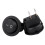 30Pcs SPST Black Button /Off Round Rocker  AC 6A/250V 10A/125V 7