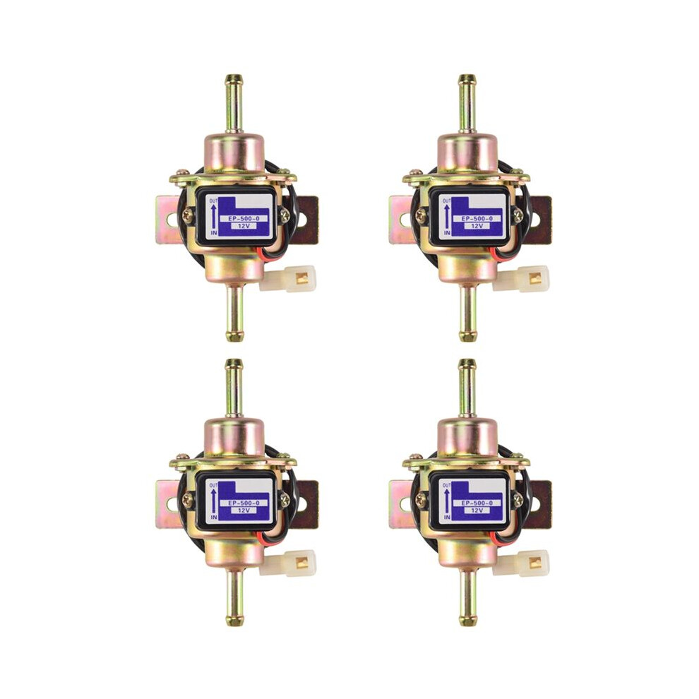 4X 12V Fuel Pump 12585-52030 12585-52031 For Cub Cadet 4712370252366