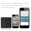2X 4 Gang for Tuya ZigBee Wireless 12 Scene , Push Button Controller Battery Powered Automation Scenario, Black 6