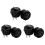 6x /Off Self Latching Press Buttons Rocker  Toggle for Car Auto Boat Black 1