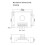 10PCS  12V 24V LED Dimmer  30A Voltage Regulator Adjustable Controller for LED Strip Light Dimming Dimmers 6