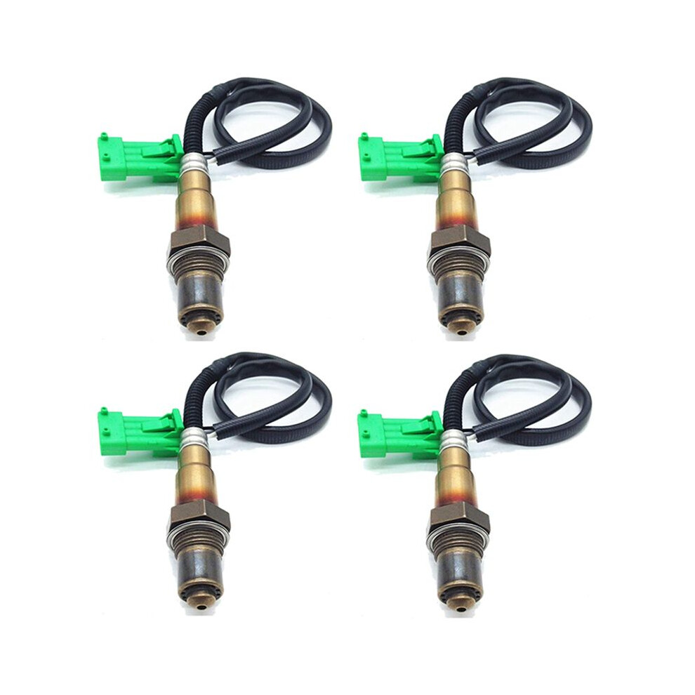 4X 0258006027 O2 Oxygen Sensor Fit For Berlingo C2 C3 C4 C5 C6 C8 For 206 For Clio 4713368688020