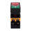 4X AC 220V Yellow Light -OFF START STOP Momentary Push Button  1 NO 1 NC 2