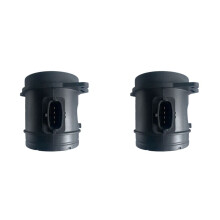 2X 0280218281 MAF Air Flow Meter Mass Turbocharged Sensor for  Ghibli S Q4 Sedan 4-Door 3.0L V6 0 280 218