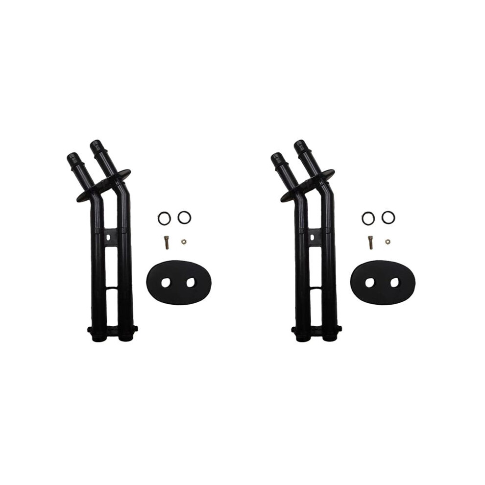2X 6448.K5 For 307 Cooling System Pipe Radiator Hose Air Conditioning Pipe 6448K5 6033350633936