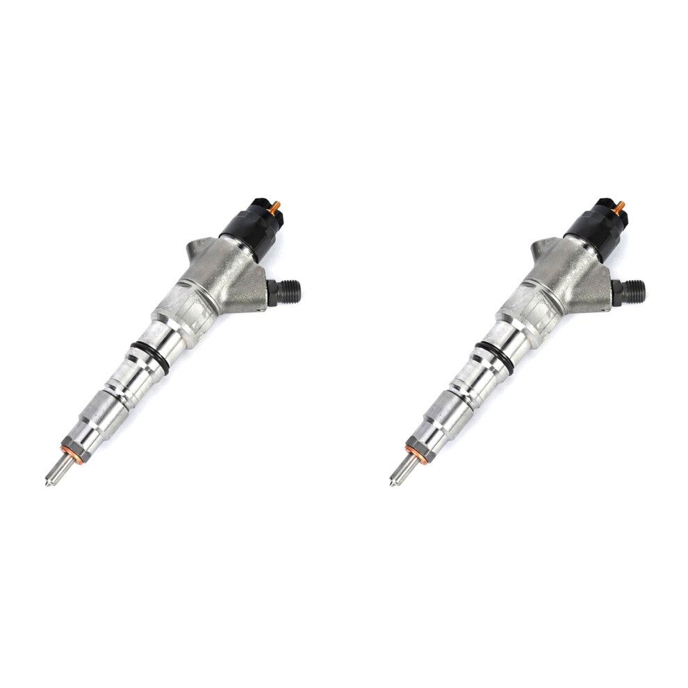 2X 0445120153 201149061 Injector Crude Oil Fuel Common Rail Injector Spare Parts For Kamaz Fuel Spray Nozzle 4712847588158