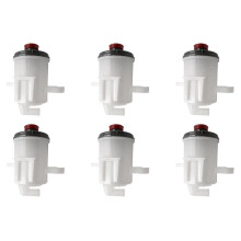 6X Stuurbekrachtigingsvloeistof Reservoir Olietank Fles Olieman voor  CRV CR-V RD1 1997-2001  EK1 EK3 96-00 53701-S04-J51