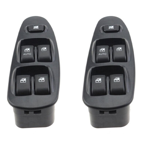 2X 0K2N266350 for  Spectra 2000-2004 Window Master  Left Front