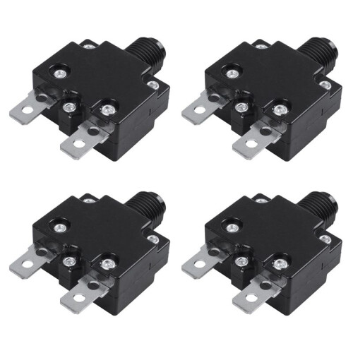 4X 125/250VAC 50/60Hz 10A 2 Pin Terminals ST-101E AC  Toggle
