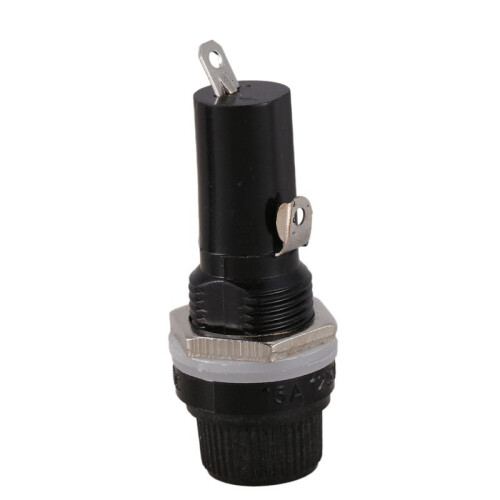 20 Pcs AC 125V 15A 6 X 30mm Panel Mount Fuse Holder 1