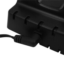 2X Caricatore da Tavolo CD-41 per Verterx Radio VX-8R VX-8E VX-8DR VX-8DE VX-8GR VX-8GE FT-1DR FT-2DR FNB-101Li FNB-102Li SBR-14Li Spina USA