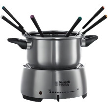 Fondue 1,7 l, 1200 W, Edelstahl