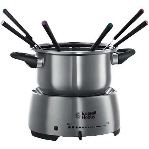 Russell Hobbs Fondue 1,7 l, 1200 W, Edelstahl