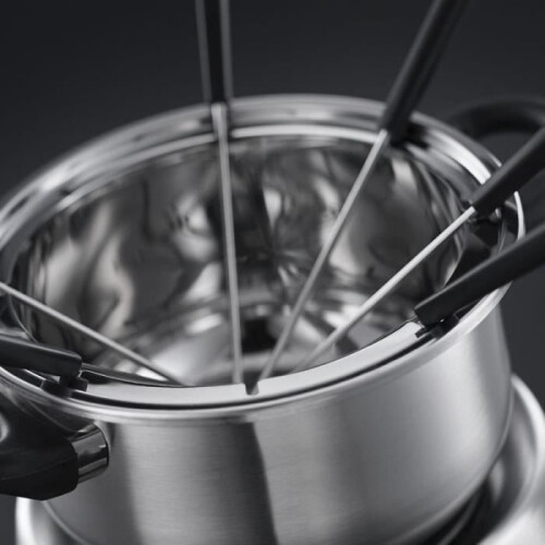 Russell Hobbs Fondue 1,7 l, 1200 W, Edelstahl 1