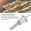 Adjustable Timber Countersink Drill Bit Set, Alloy Steel, 8mm 6
