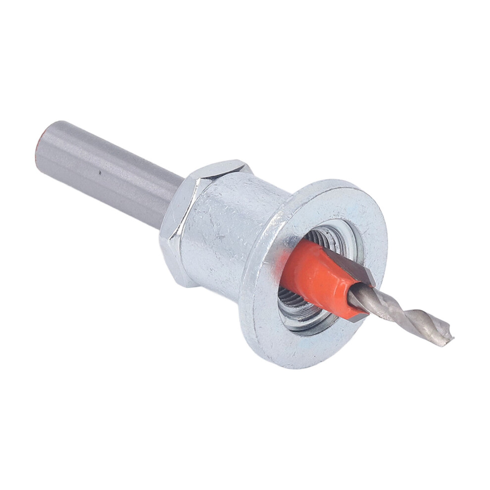 Alloy Steel Countersink Drill Bit 8X8x3.5 Adjustable For Woodworking 7661370297648