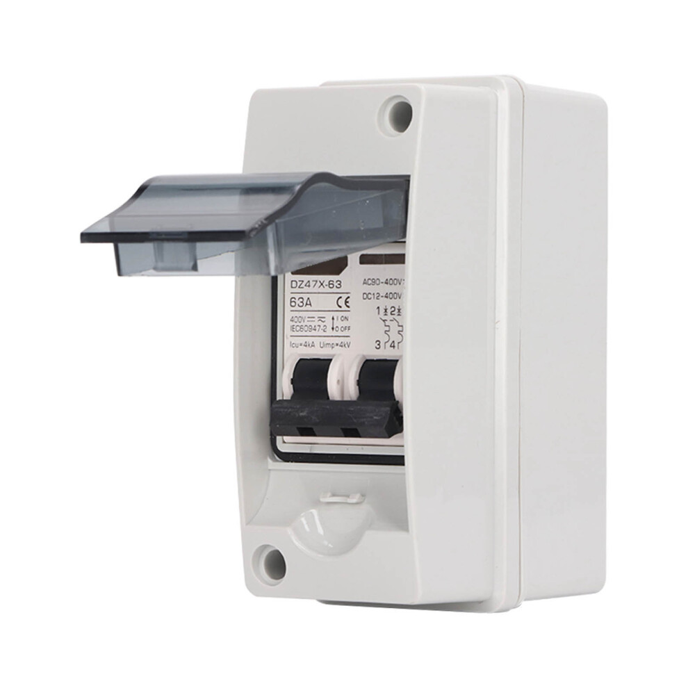 Dc Miniature Circuit Breaker 2P 63A Solar Isolator Ac/Dc 12-400V 3101378188455