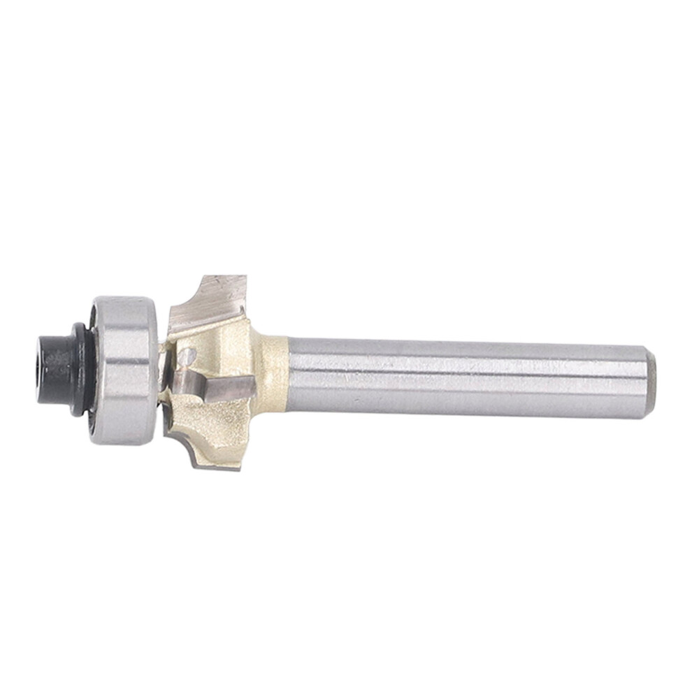 Roundover Router Bit 1/4 Zoll Schaft 4 Flöte 1/4 x