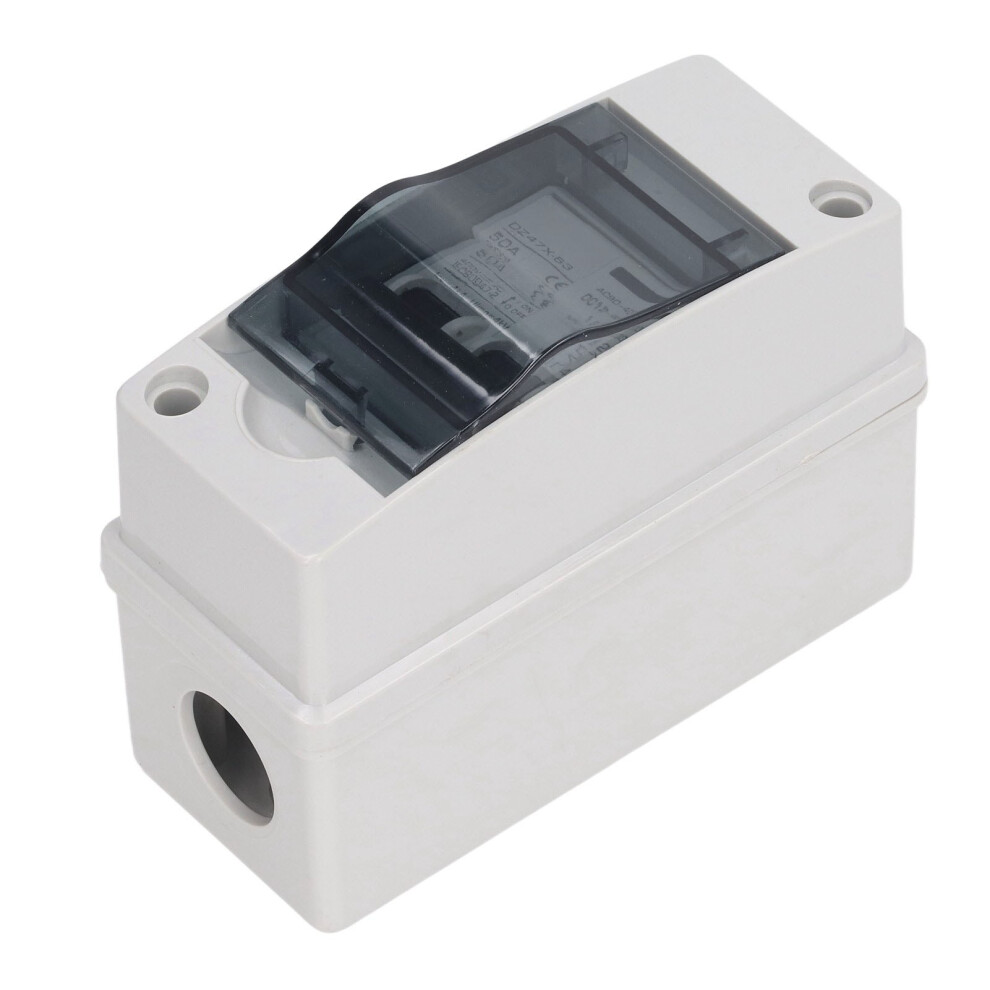 50A Waterproof Mini Circuit Breaker Dc/Ac 12Â400V Solar Isolator 8101370297891
