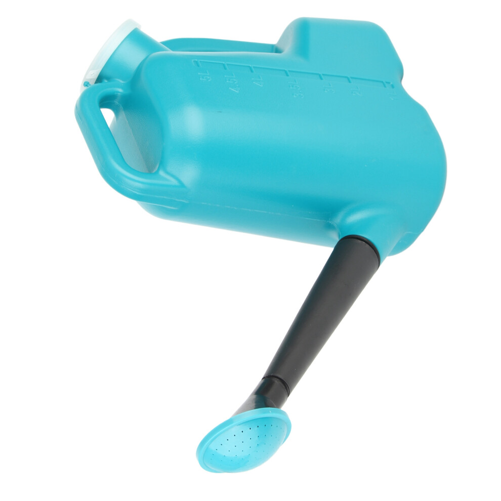 Watering Can Large Capacity 2.5L Blue Garden Tool With Long Big Mouth Drip-Free 8761370297828