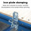 Woodworking Sliding Table Saw Hinge Flip Multi-Function Tool Folding Push Rod 5