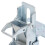 Woodworking Sliding Table Saw Hinge Flip Multi-Function Tool Folding Push Rod 8