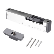 Quiet Door Closer with Safety Features quiet Damping-left open