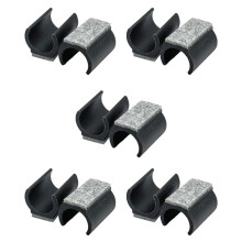 10 Stück praktische Möbelgleiter für Freischwinger, die den-25mm