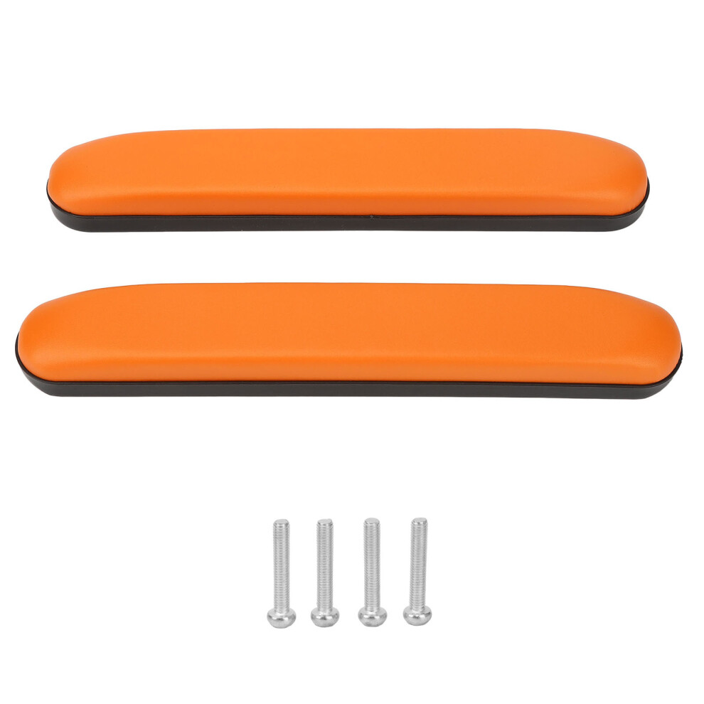 Orange Waterproof Wheelchair Arm Pads 33.5Cm Comfortable And Durable