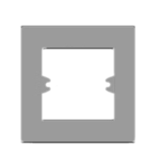 Universals Switches Socket Panel-Gray Type 86 one piece