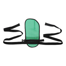 Guanti di sicurezza regolabili con separatore per dita in tessuto a rete traspirante, con forte potere di contenimento e struttura resistente, adatti