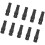 10Pcs Low Voltages Wire Connector No Stripping Wire Quick-Black 1