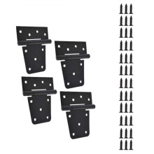4Pcs 3.5inch Thick Heavy Duty Door Hinge Barn Door Gate Hinge