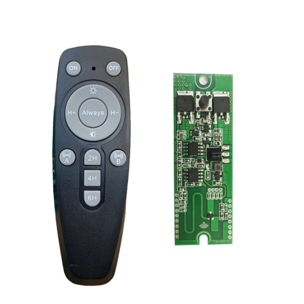 Human Body Sensing Led Control Module Solar Lamp Circuit Board 7732000548154