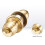 Interior Exterior Keyed Entry Door Knob  Shape with Adjustable 4